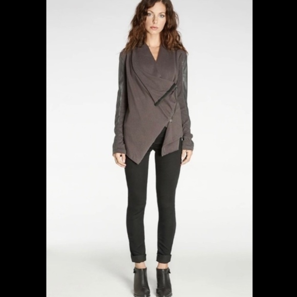 Private Practice' Drape Front Jacket Blanknyc - image 1
